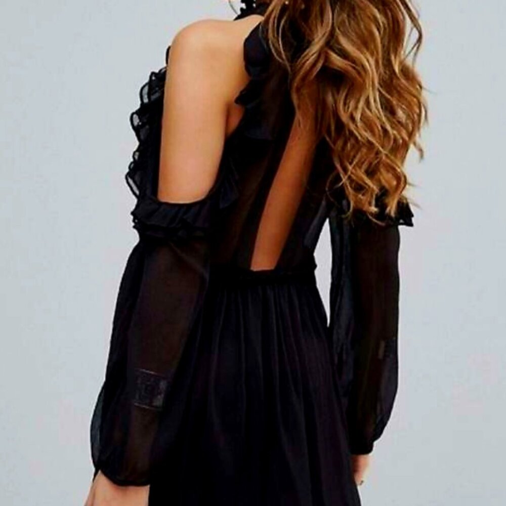 Free People Black Dress NWT